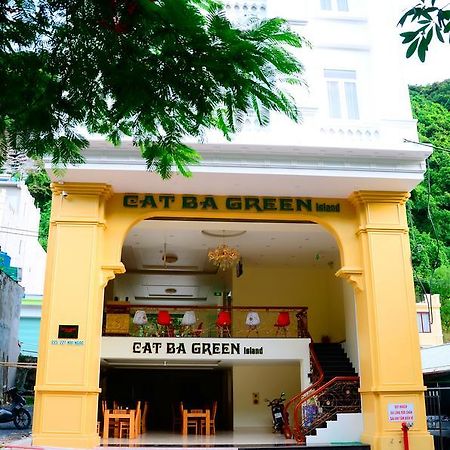 Cat Ba Green Hotel Dong Khe Sau Kültér fotó