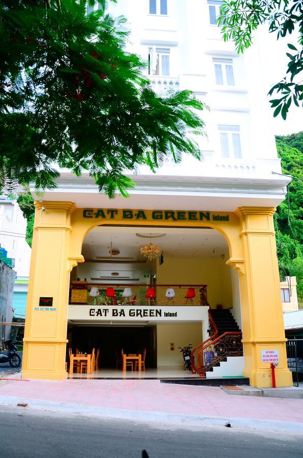 Cat Ba Green Hotel Dong Khe Sau Kültér fotó